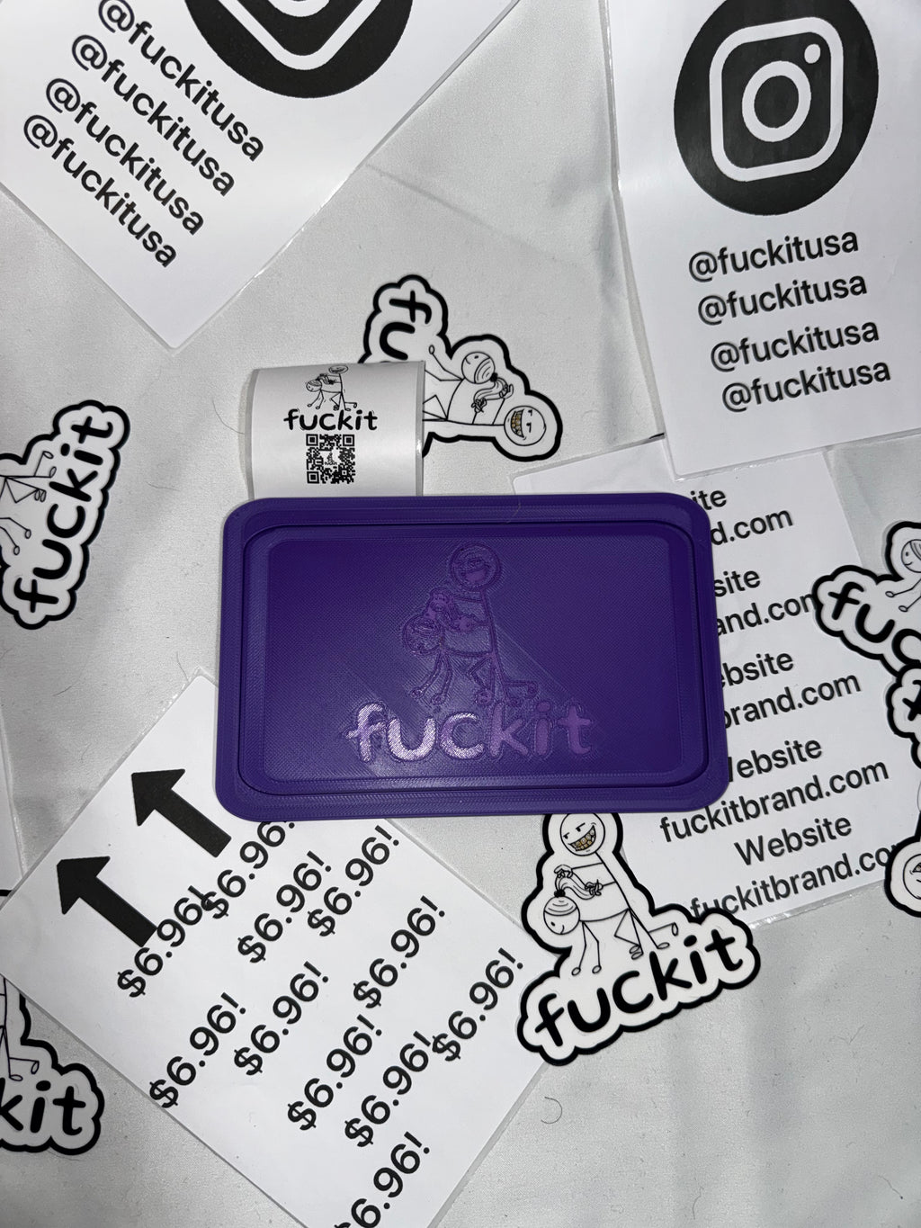 fuckit “pocket tray”