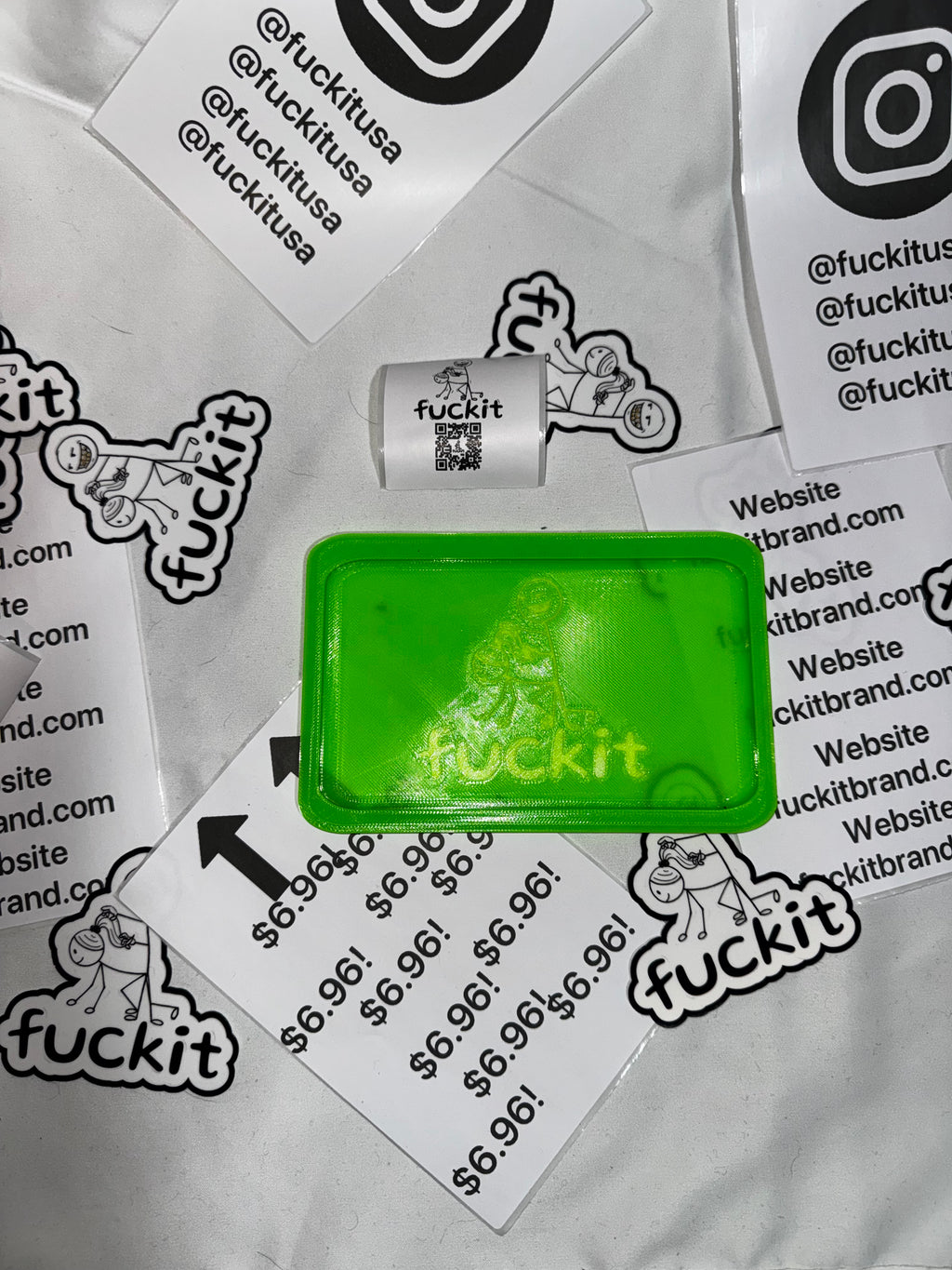 fuckit “pocket tray”