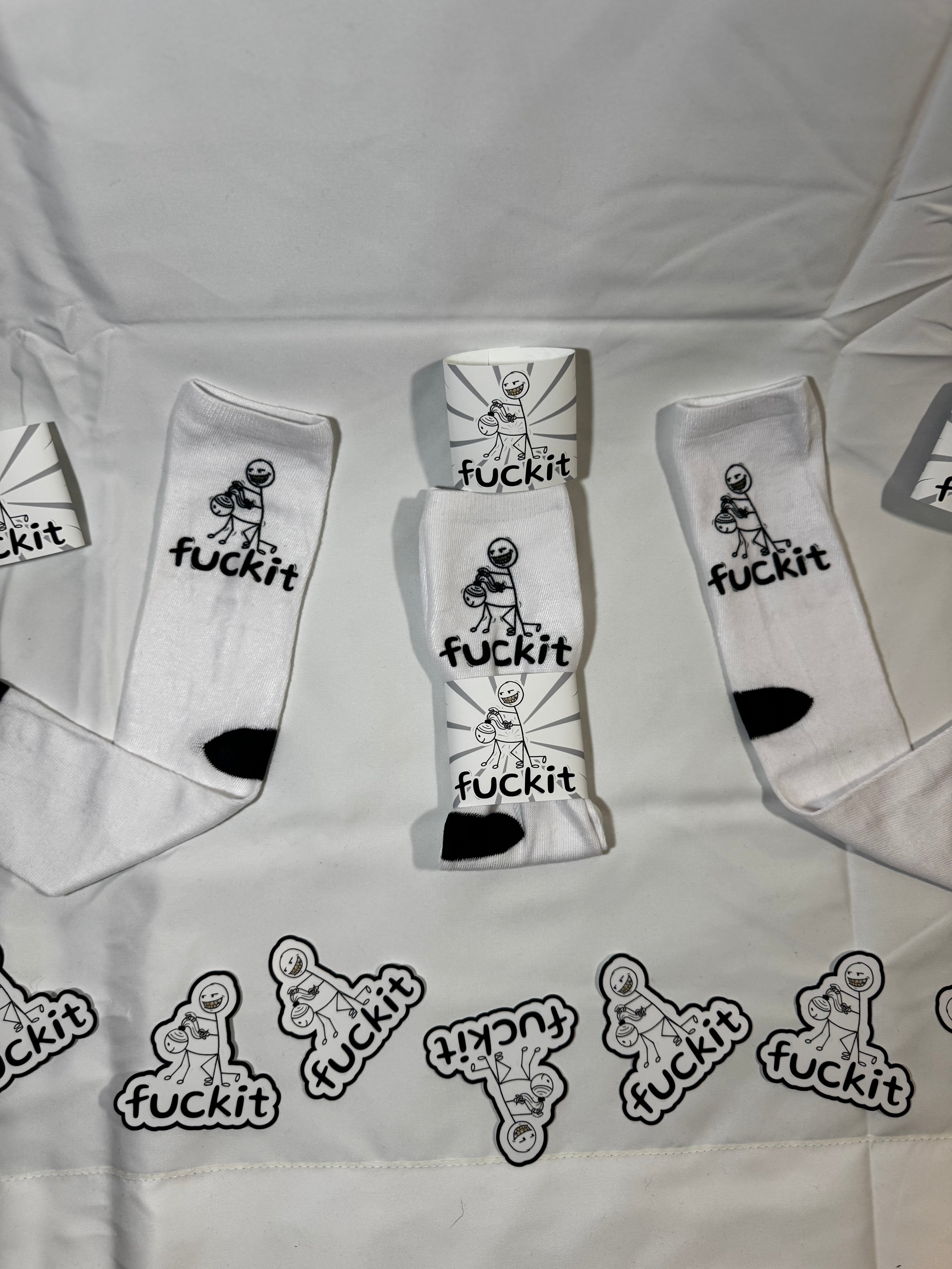"fuckit" socks