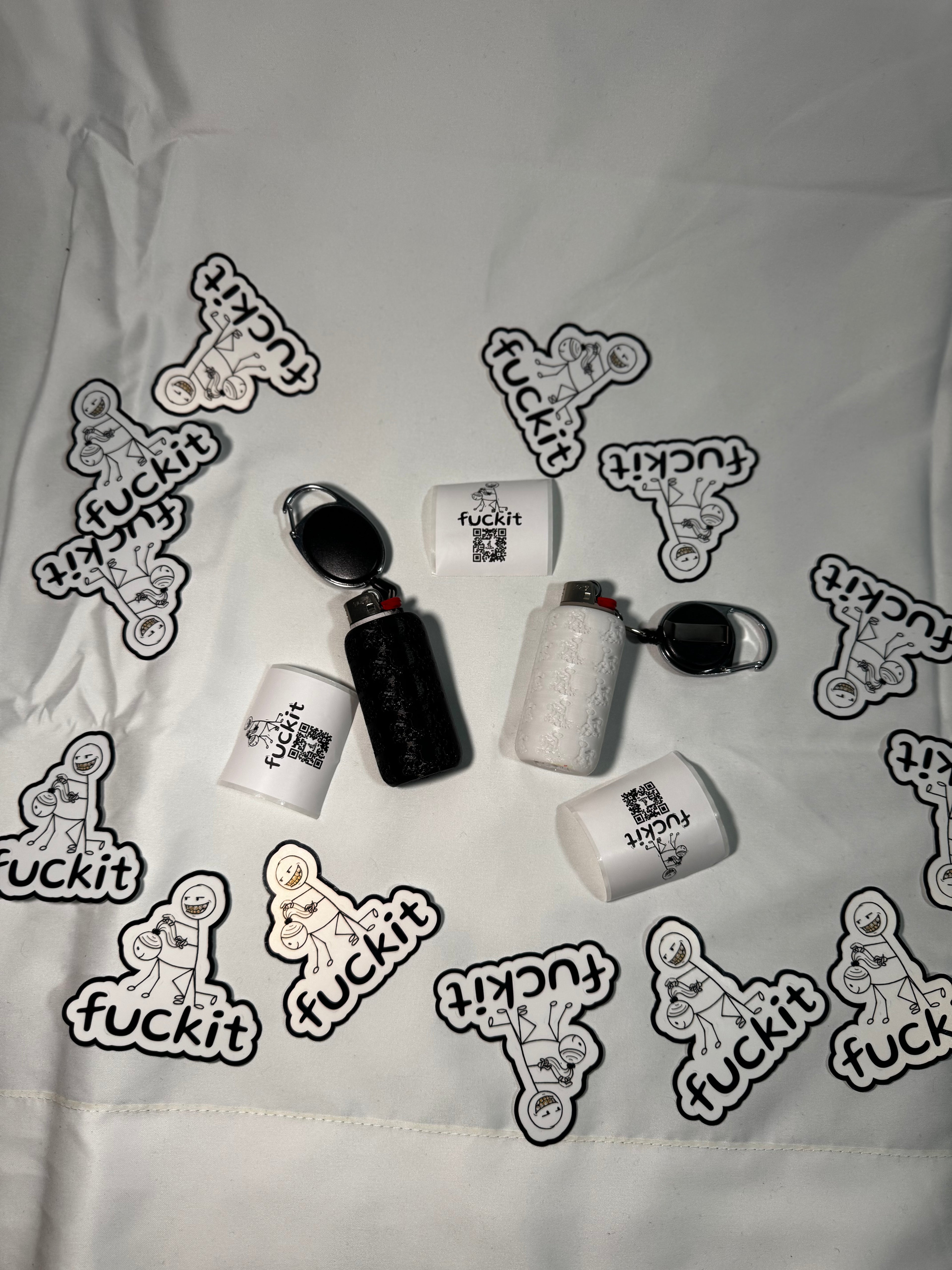 "fuckit" Lighter Holder