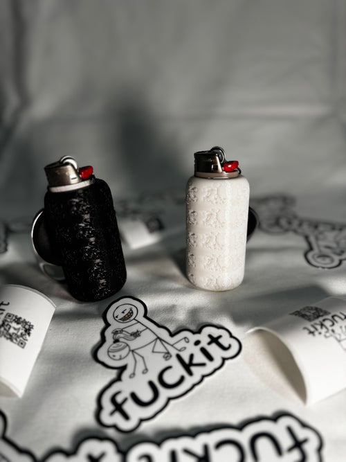 "fuckit" Lighter Holder